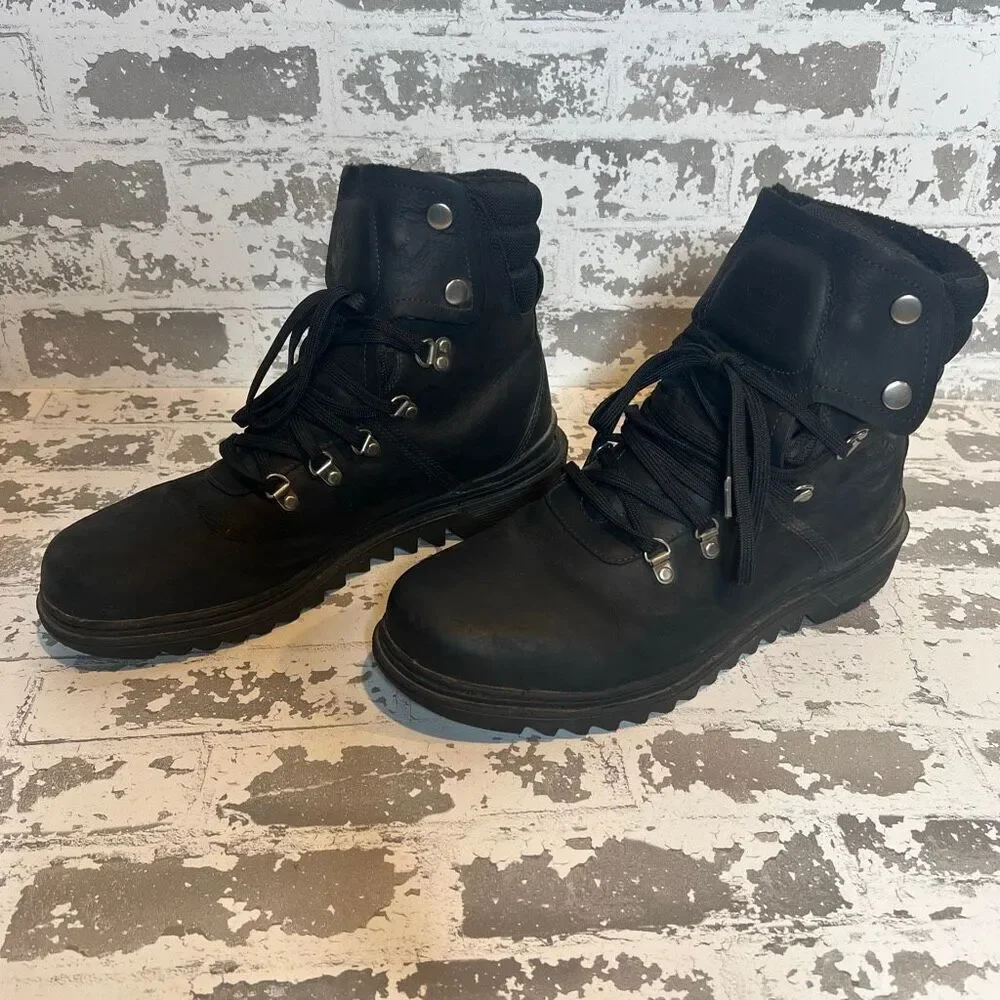 Timberland biker boots
